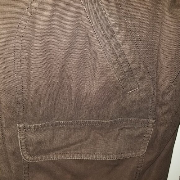 Lands End All Year Field Jacket - Insulated, Corduroy collar - Picture 4 of 10